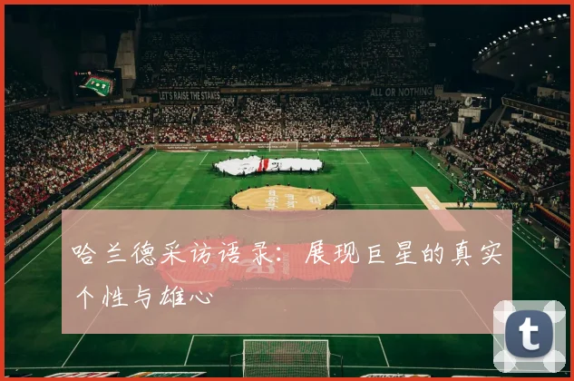 哈兰德采访语录：展现巨星的真实个性与雄心
