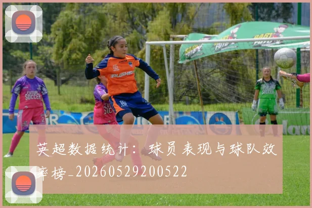 英超数据统计：球员表现与球队效率榜_20260529200522